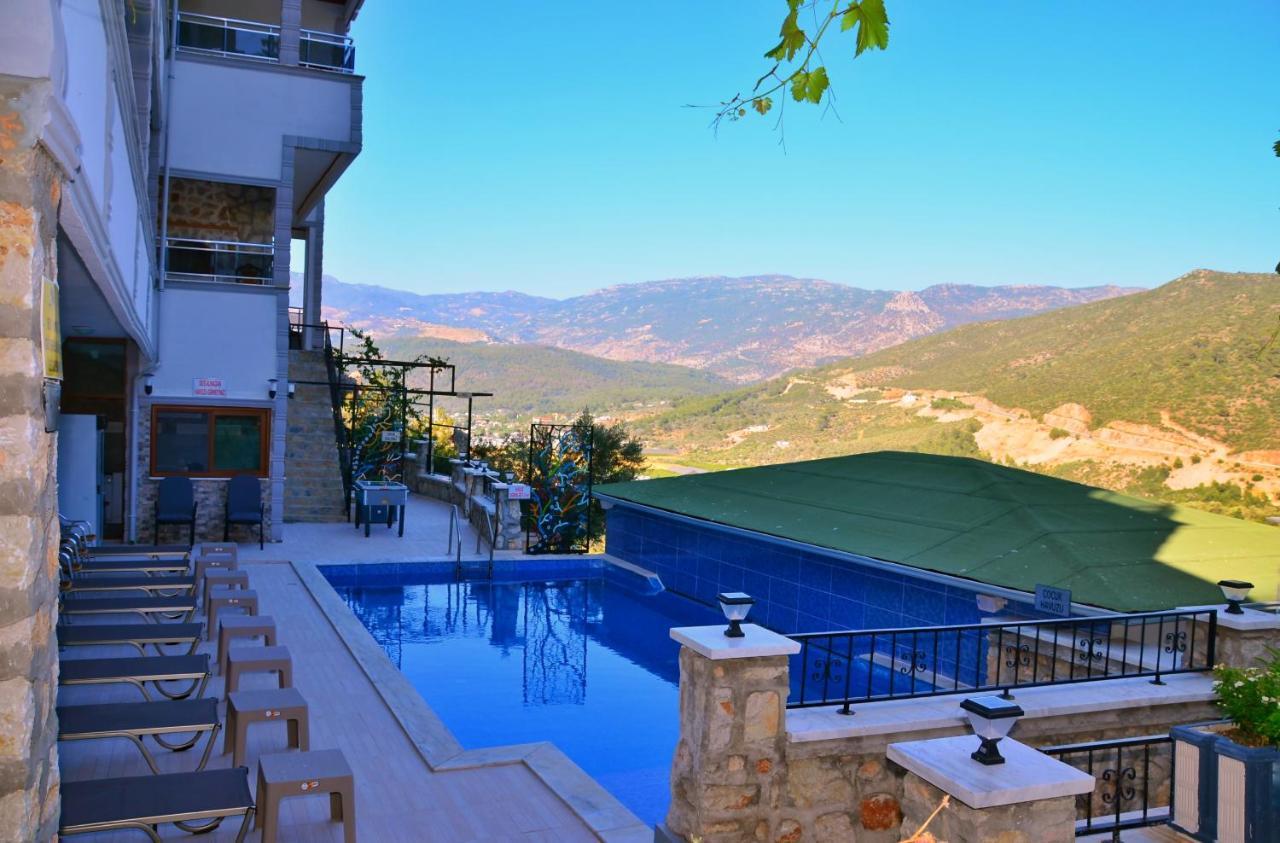Vadi Su Apart Hotel Kaş Exterior foto
