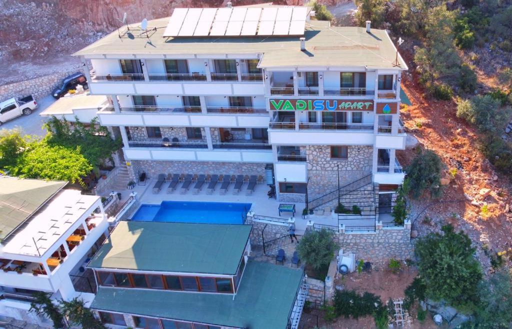 Vadi Su Apart Hotel Kaş Exterior foto