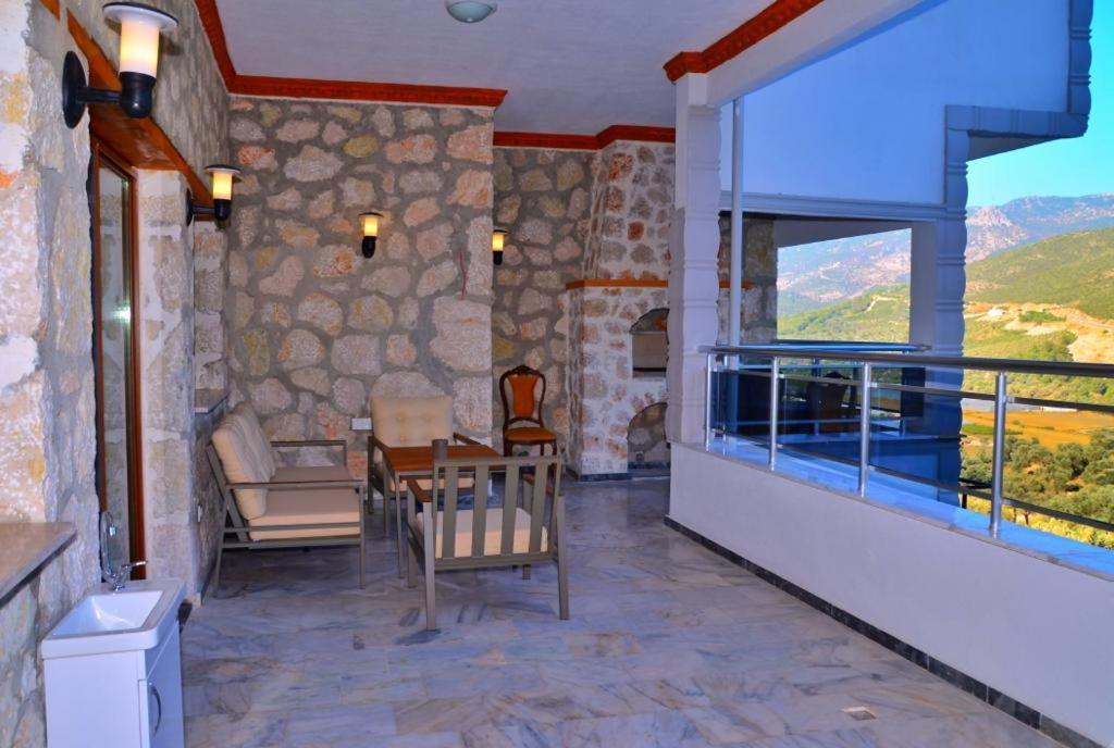 Vadi Su Apart Hotel Kaş Exterior foto