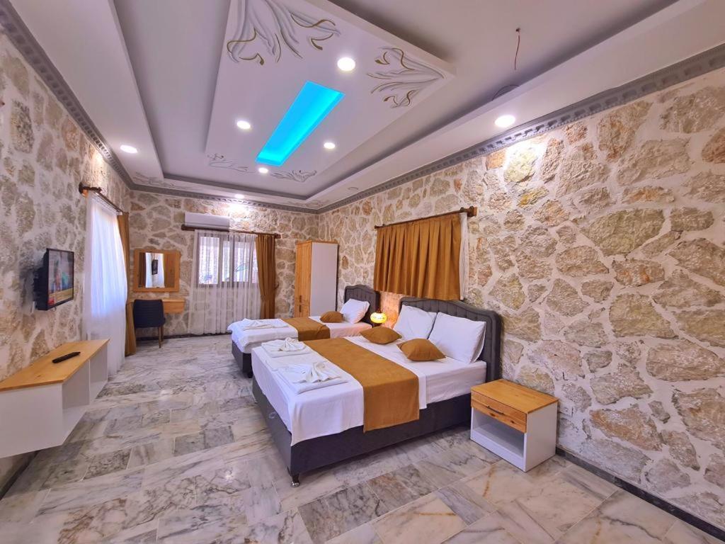 Vadi Su Apart Hotel Kaş Exterior foto