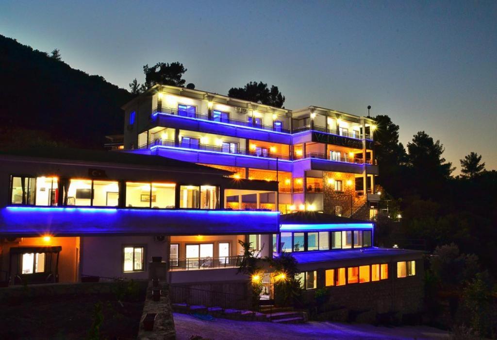 Vadi Su Apart Hotel Kaş Exterior foto