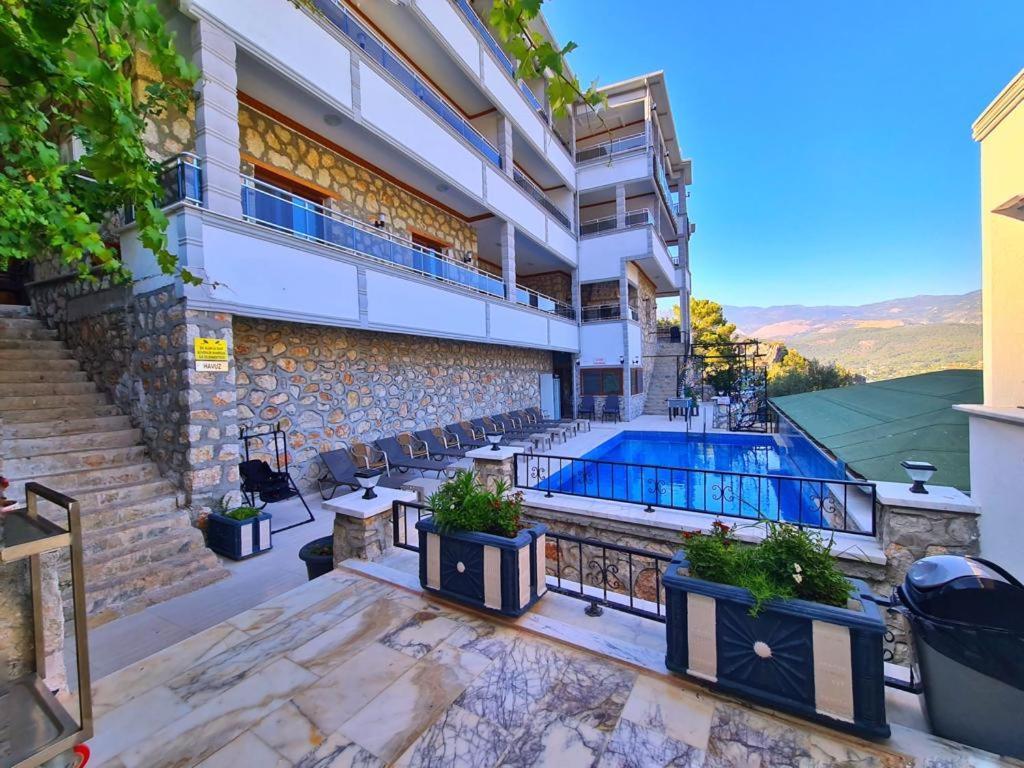 Vadi Su Apart Hotel Kaş Exterior foto