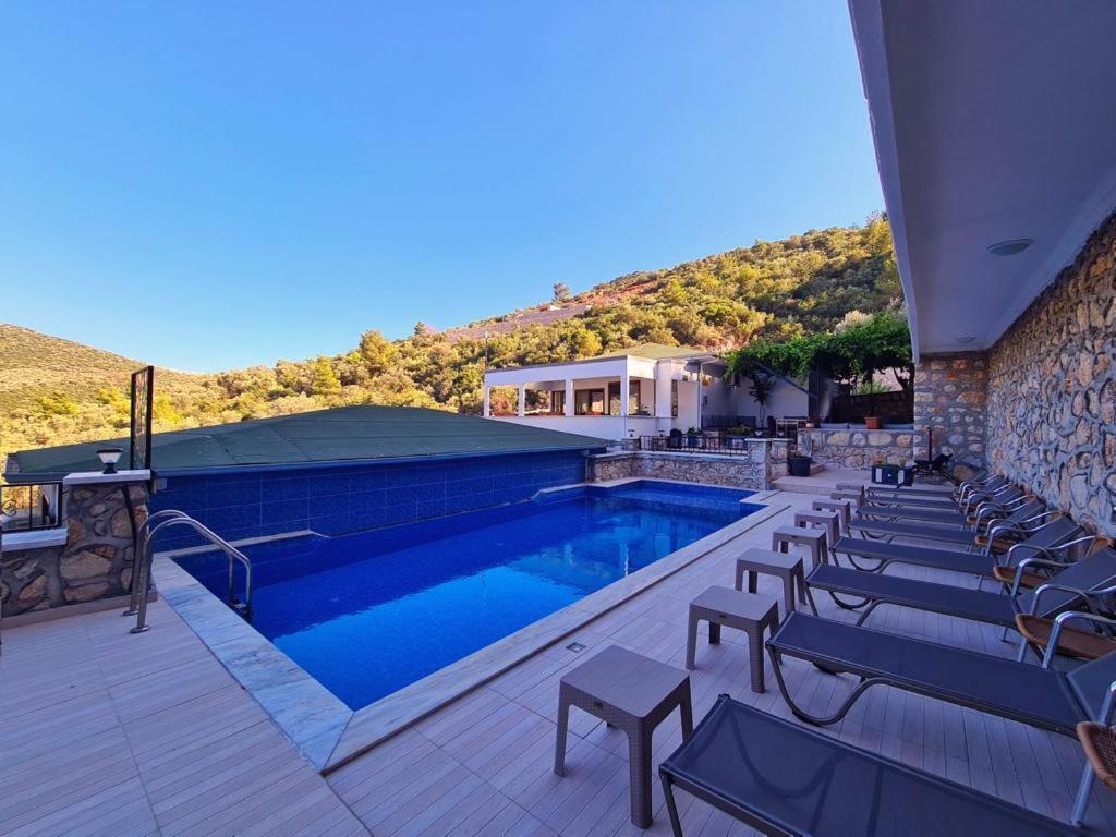 Vadi Su Apart Hotel Kaş Exterior foto
